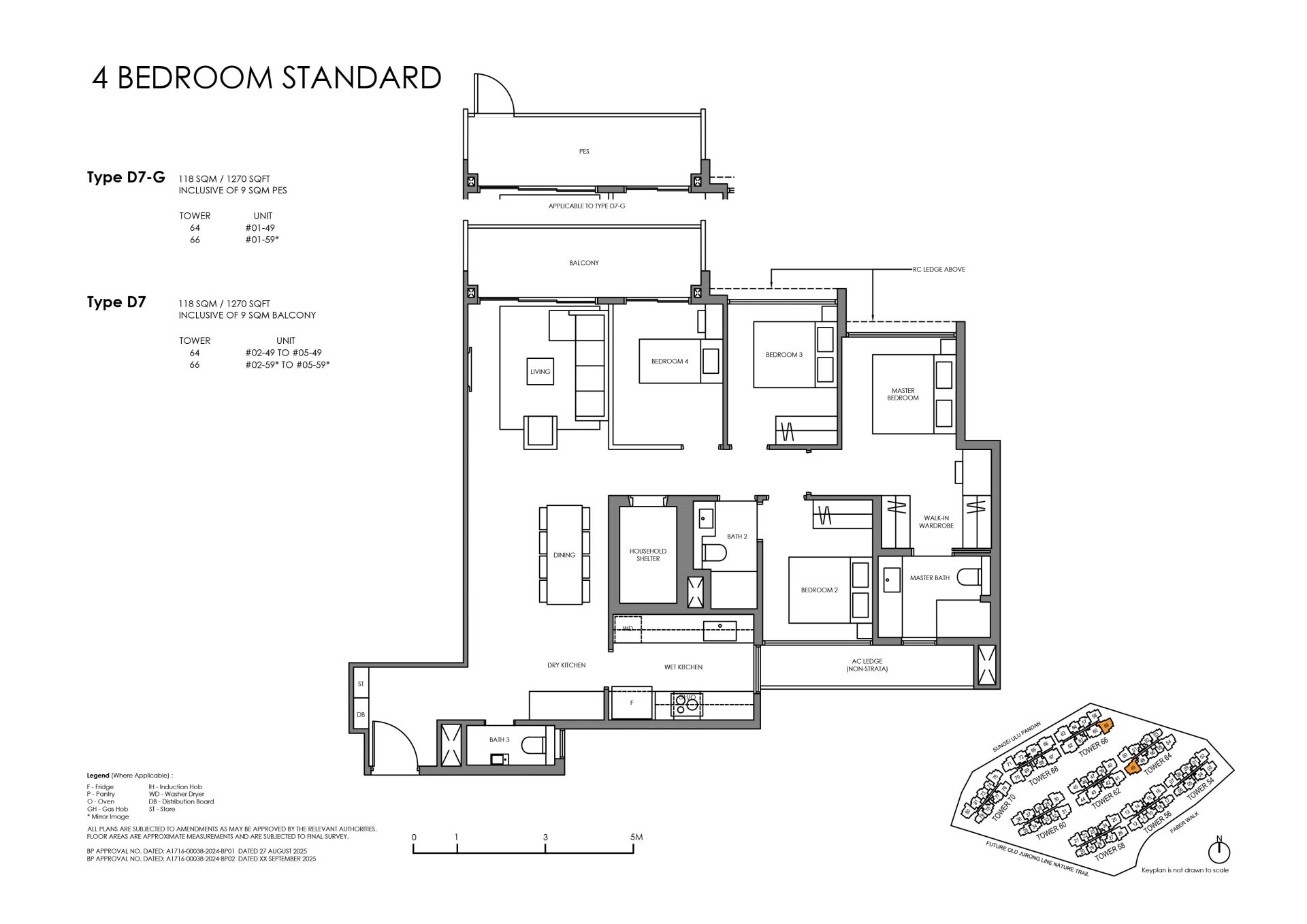 Faber Residence floorplan